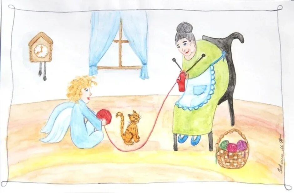 Рисунок нянина сказка. Рисунок к стихотворению есенина бабушкины сказки. иллюстрация к бабушкиным сказкам есенина. иллюстрация к стихотворению есенина бабушкины сказки. детские рисунки к стихотворению есенина бабушкины сказки.