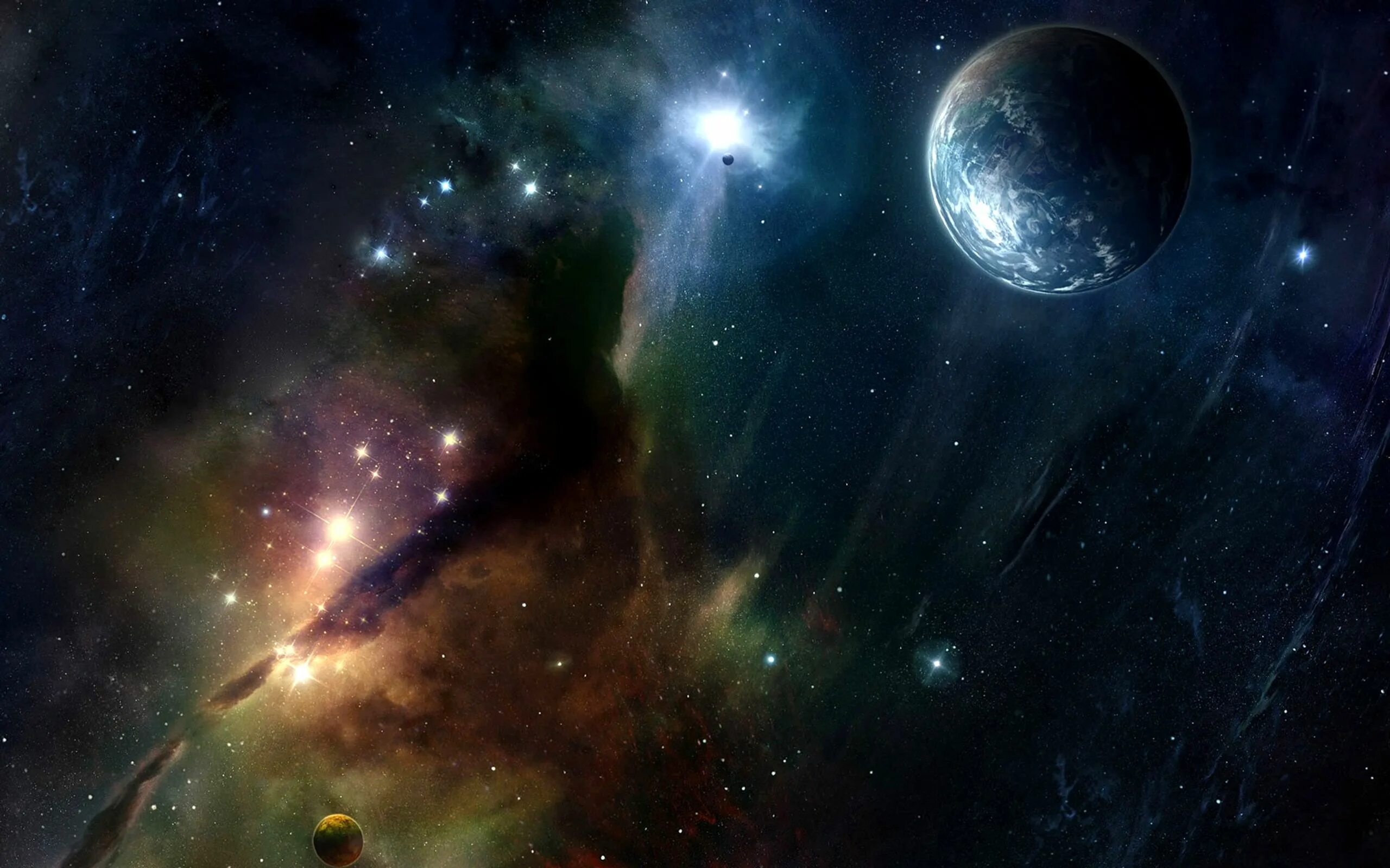 Cold space