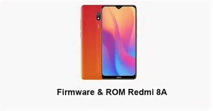 Прошивка xiaomi redmi 8 pro