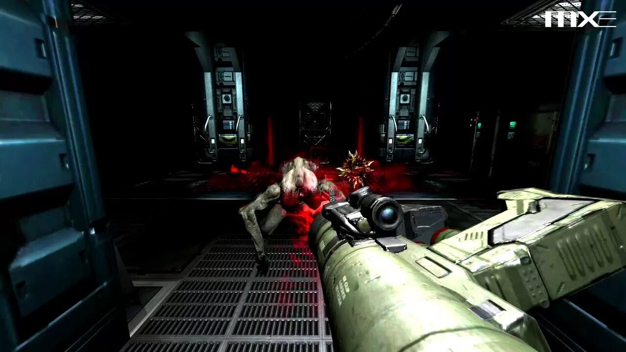 Doom 3 от механиков. Doom 3 ps3.