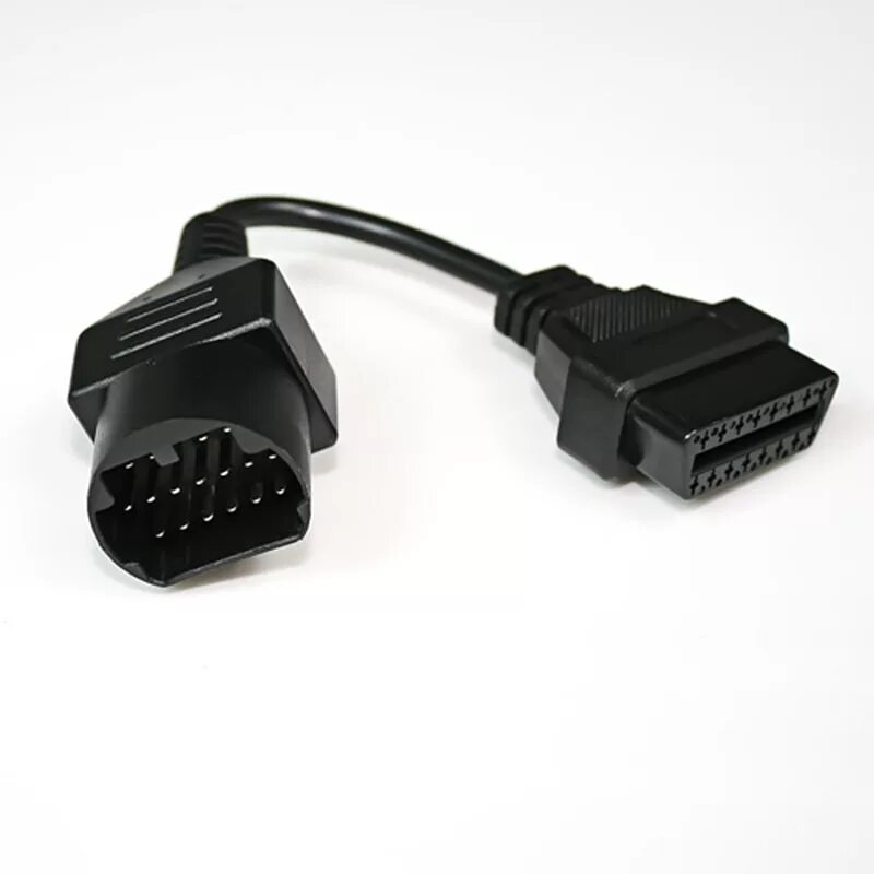 Авто переходники купить. Obd2 female to Mazda-17pin Adapter. Mazda 17 Pin obd2. Переходник obd2 Mazda 17 Pin. Переходник Мазда 17 пин на обд2.