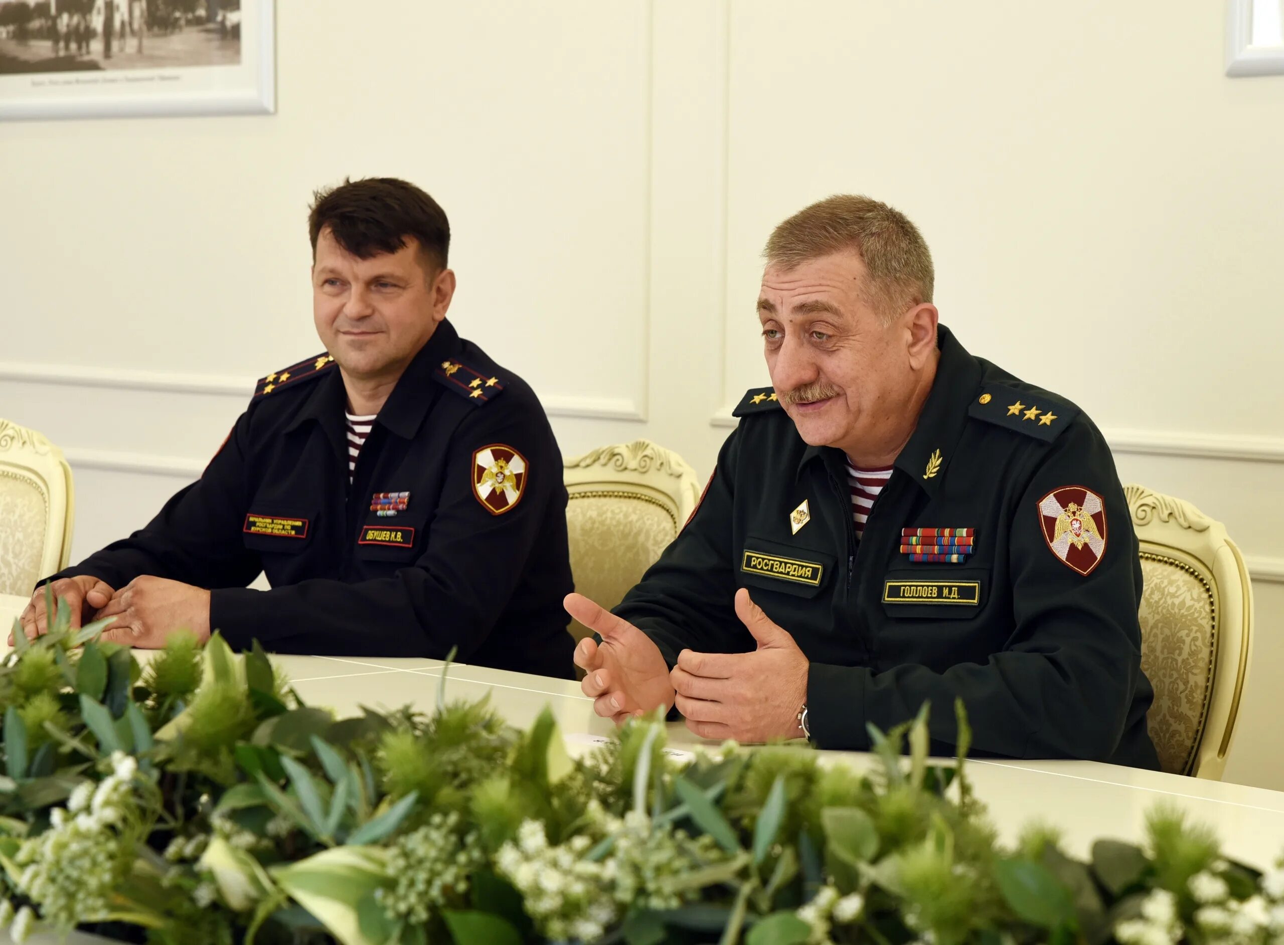 Генерал-полковник игорь голлоев. Галоев росгвардия. Курск генерал росгвардии. Генерал стригунов росгвардия. Воробьев командующий северо-западным округом росгвардии.