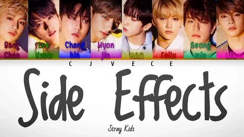 Песня stray kids side effect