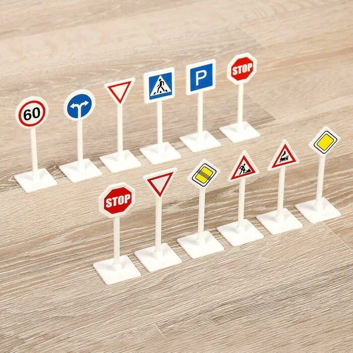 Палочка дорожные знаки. Дорожные знаки игрушки. Пластмассовые дорожные знаки. Набор "дорожные знаки". Игрушечные дорожные знаки.