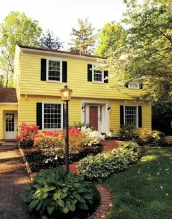 Yellow house