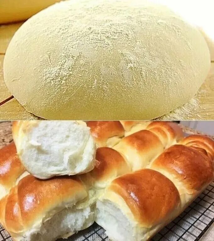 Тесто как пух мягкое и воздушное