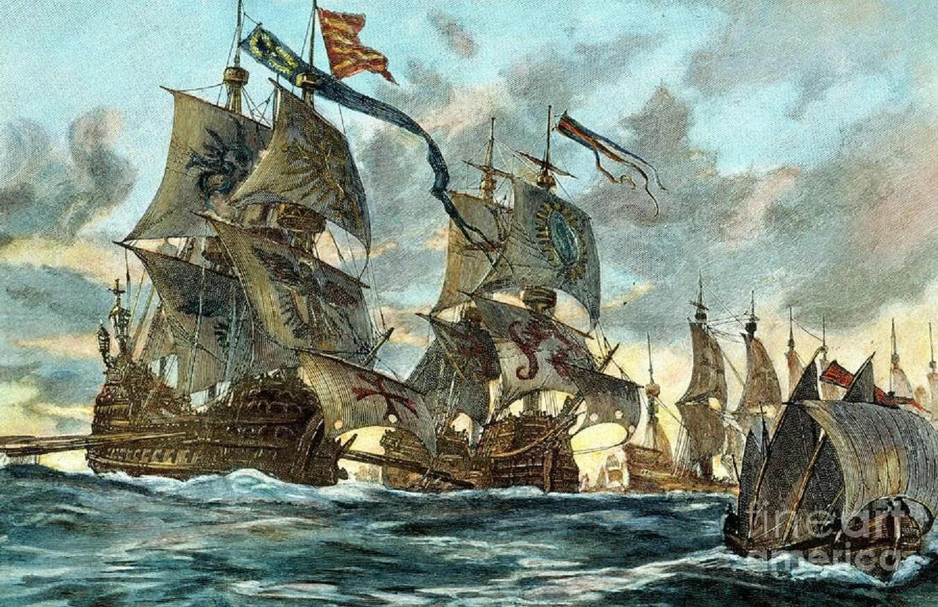 Кто разгромил непобедимую армаду. Испанская непобедимая Армада 1588. Фрэнсис Дрейк и непобедимая Армада. Фрэнсис Дрейк разгром непобедимой Армады. Испанская Армада 1588 флот.
