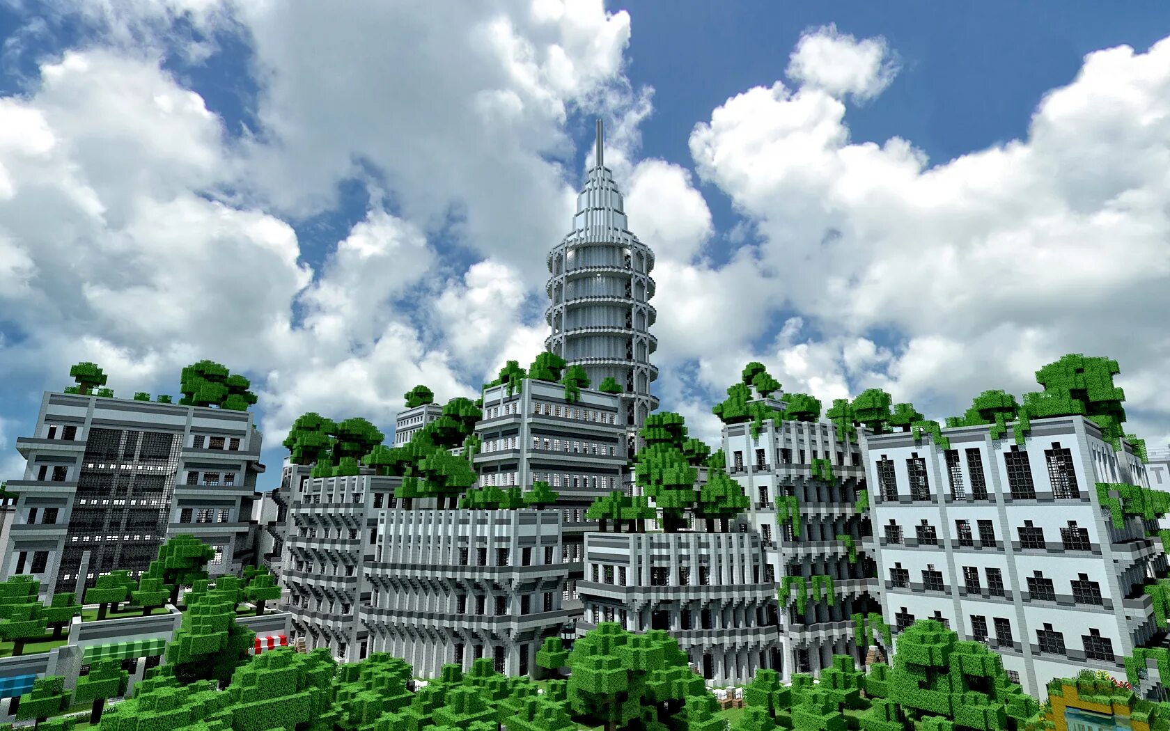 Minecraft architecture