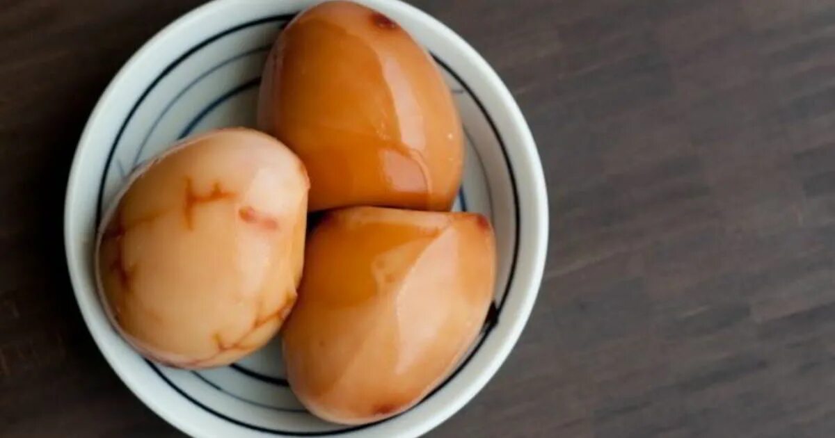Рецепт еврейских яиц