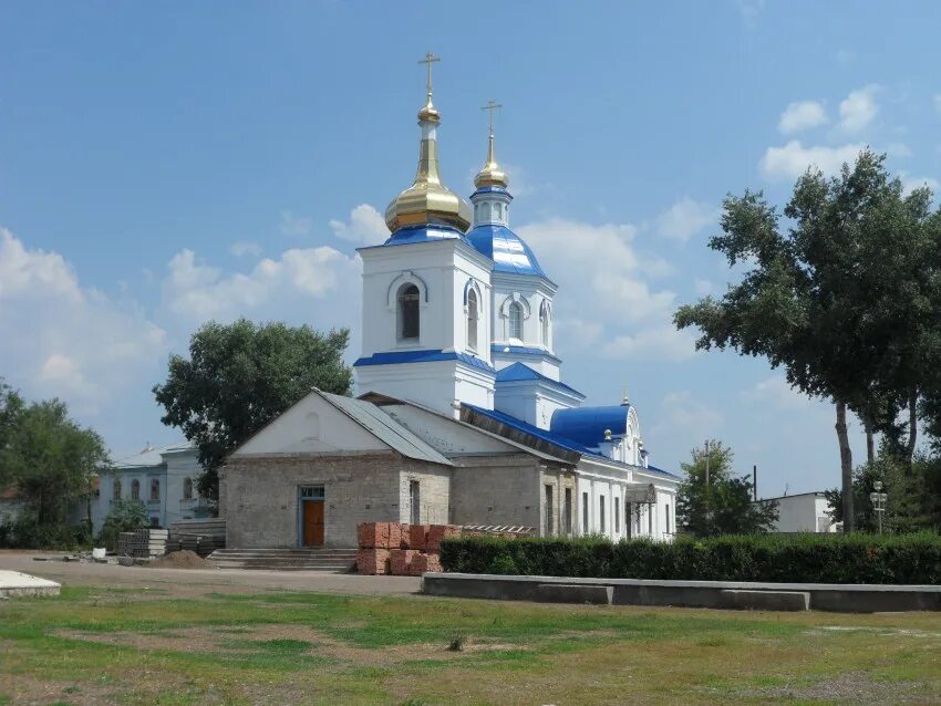 Село сакмара оренбургская
