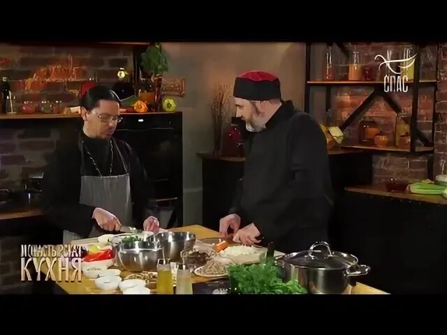 Монастырская кухня блюда