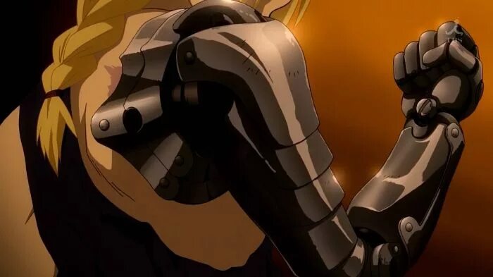 View 18 Fullmetal Alchemist Edward Arm - factgrowpic