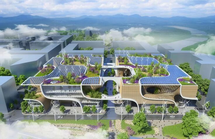 Проекты в современном мире 10 класс Wunderpark School School building plans, School architecture, Factory architectu