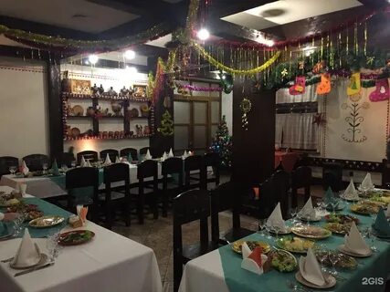 В якутском ресторане