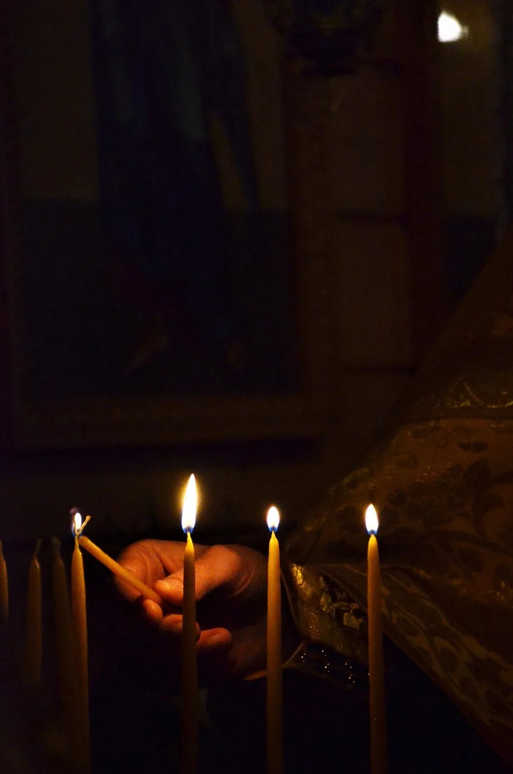 Соборование умершему. Миропомазание, елеосвящение, елеопомазание. Елеосвящение. Соборование живопись. Чин елеосвящения.