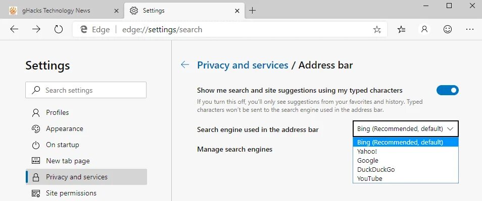Как открыть код в microsoft edge. Duckduckgo добавить в edge. поисковая система майкрософт. how to change default search engine edge. edge change search engine.