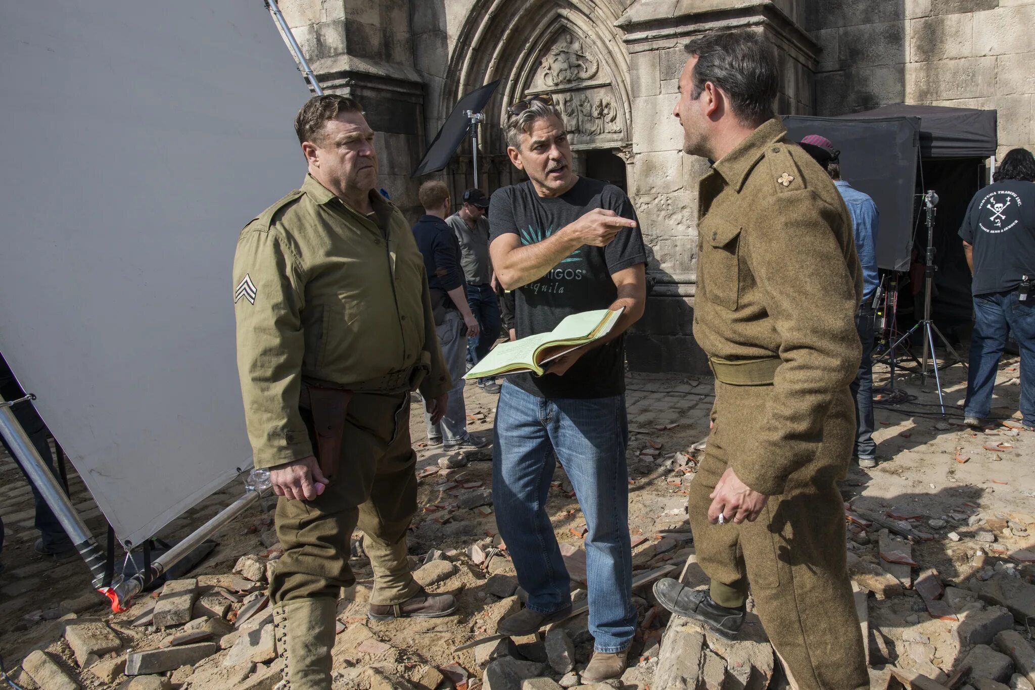 The monuments men