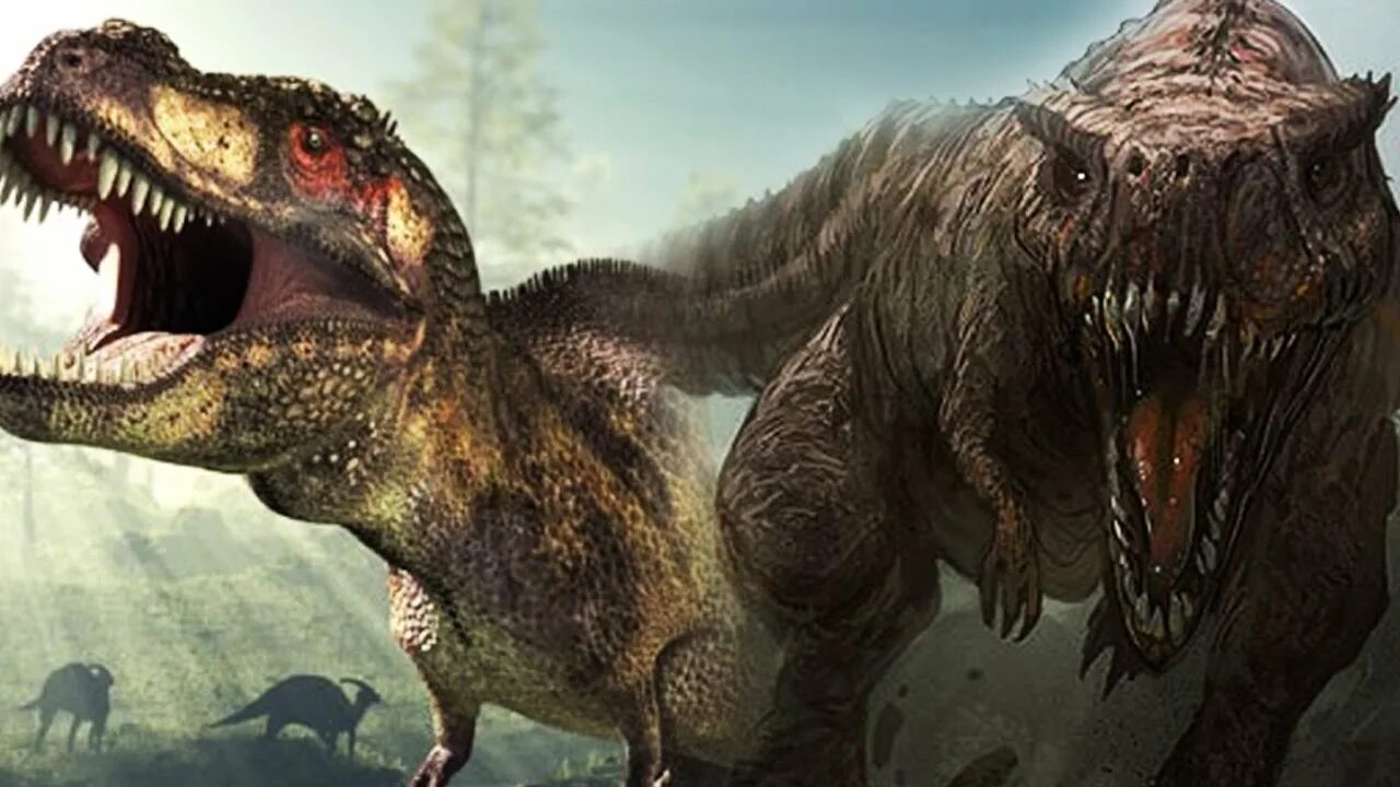 T rex vs t rex 2