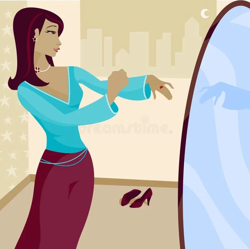 I like getting dressed up. Примерка иллюстрация. get dressed клипарт. женщина clipart. женщина в длинном платье вектор.