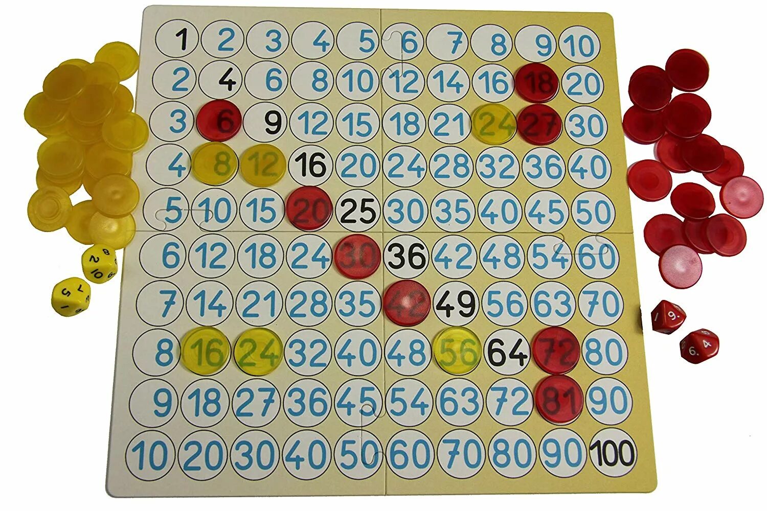 Игровая таблица умножения. Игры на умножение. Настольные игры на умножение. Изучение таблицы умножения в игровой форме.