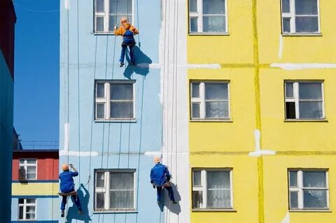 Косметический ремонт здания