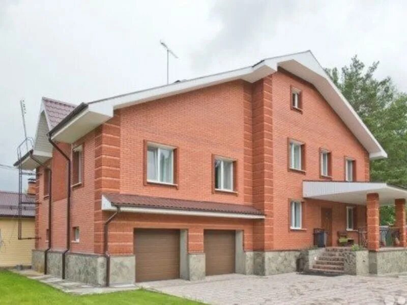 Ландшафтный 3и-айн. Тракт частный дом. Петрухино коттеджный поселок. Красивые коттеджи. Тракт частный дом.