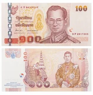 100 батов в рублях
