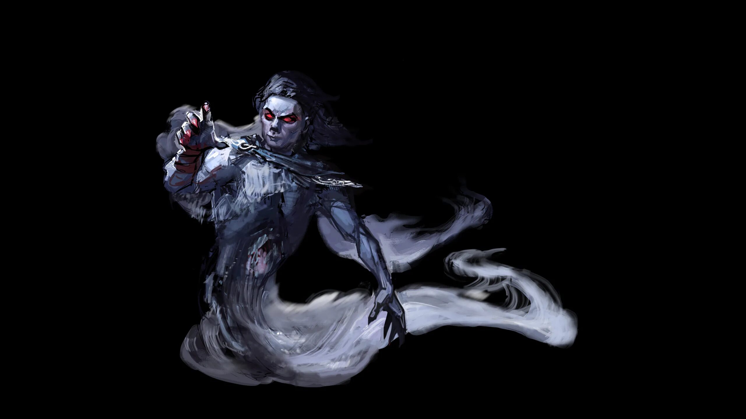 Dark ghost