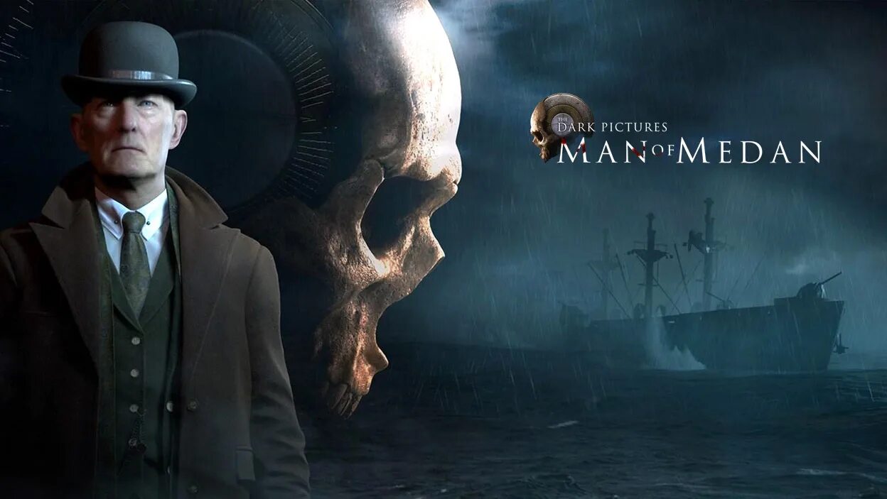 Man of medan по сети. Man of medan игра. хранитель из игры man of medan. the dark pictures anthology: man of medan игра.