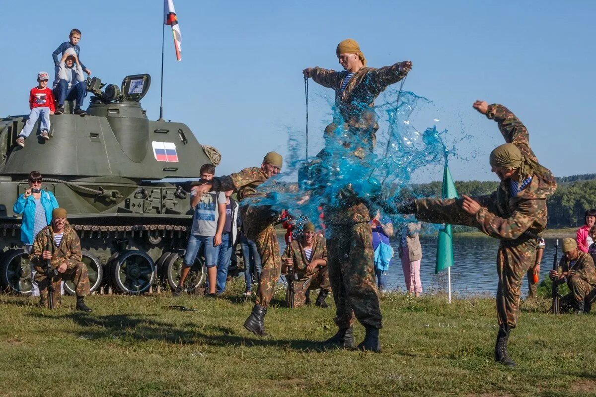 Показательное выступление видео