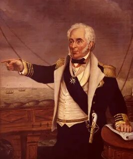 Sir Charles Napier, Count Napier de São Vicente British admiral.