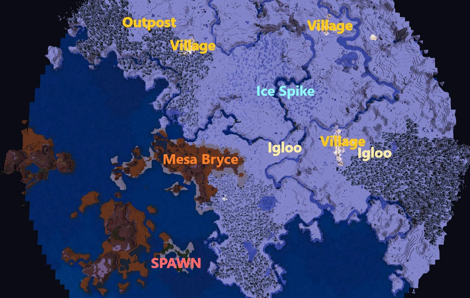Seed map