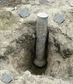 Чем забить сваю в землю