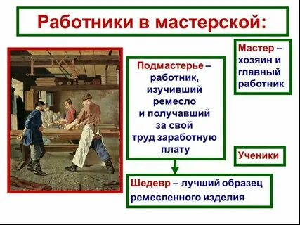 Мастер расскажет