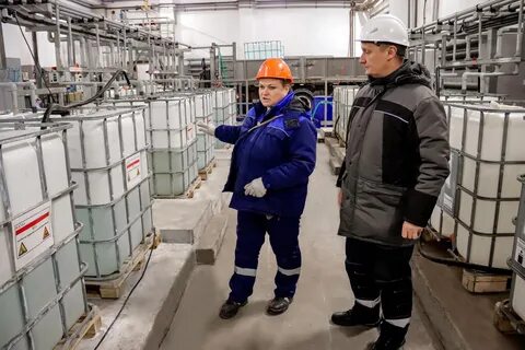 Завод реагент