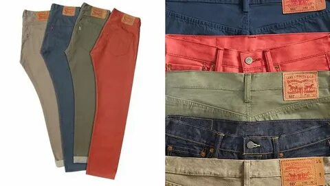 Цвета levis