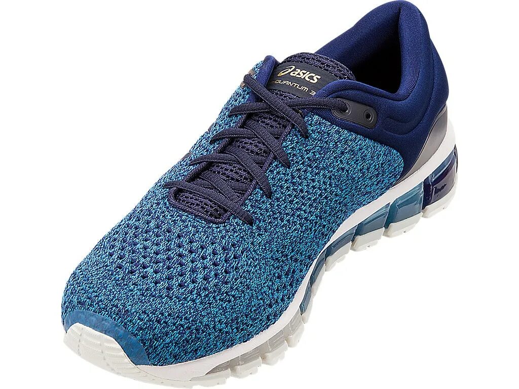 Асикс гель Квантум 360. ASICS Gel-Quantum 360 Knit. ASICS Knit. ASICS Gel Blue Mens.