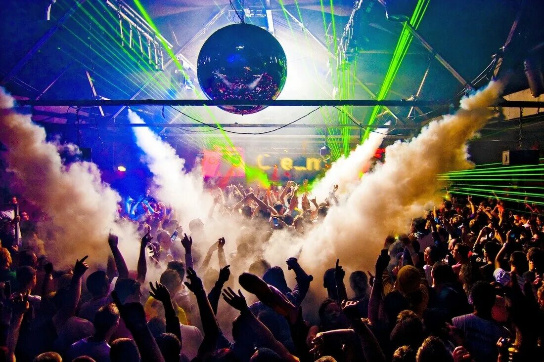 Even in a club