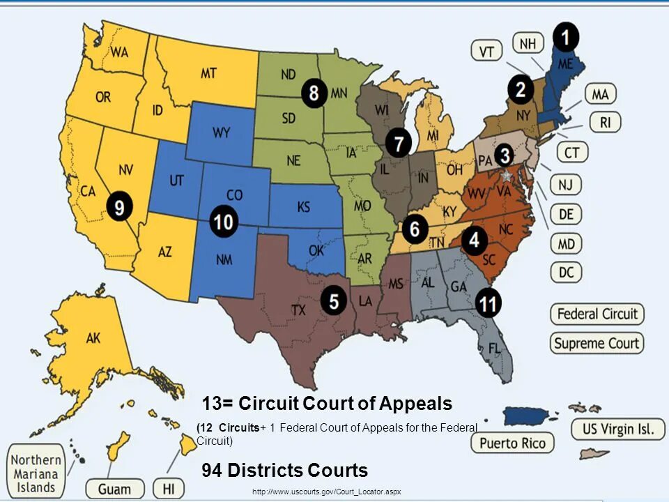 Federal District Court in USA Map. Court of appeals USA. 12 Дистрикт на карте США. District of Columbia Court of appeals. State district