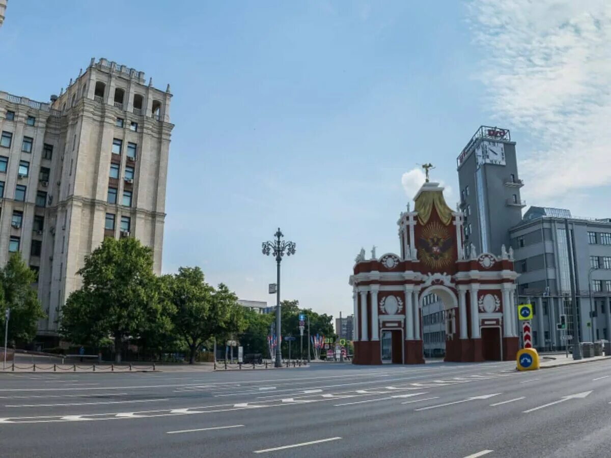 Площадь Красные ворота - Узнай Москву