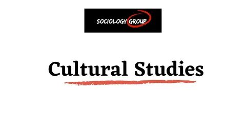 Cultural studies