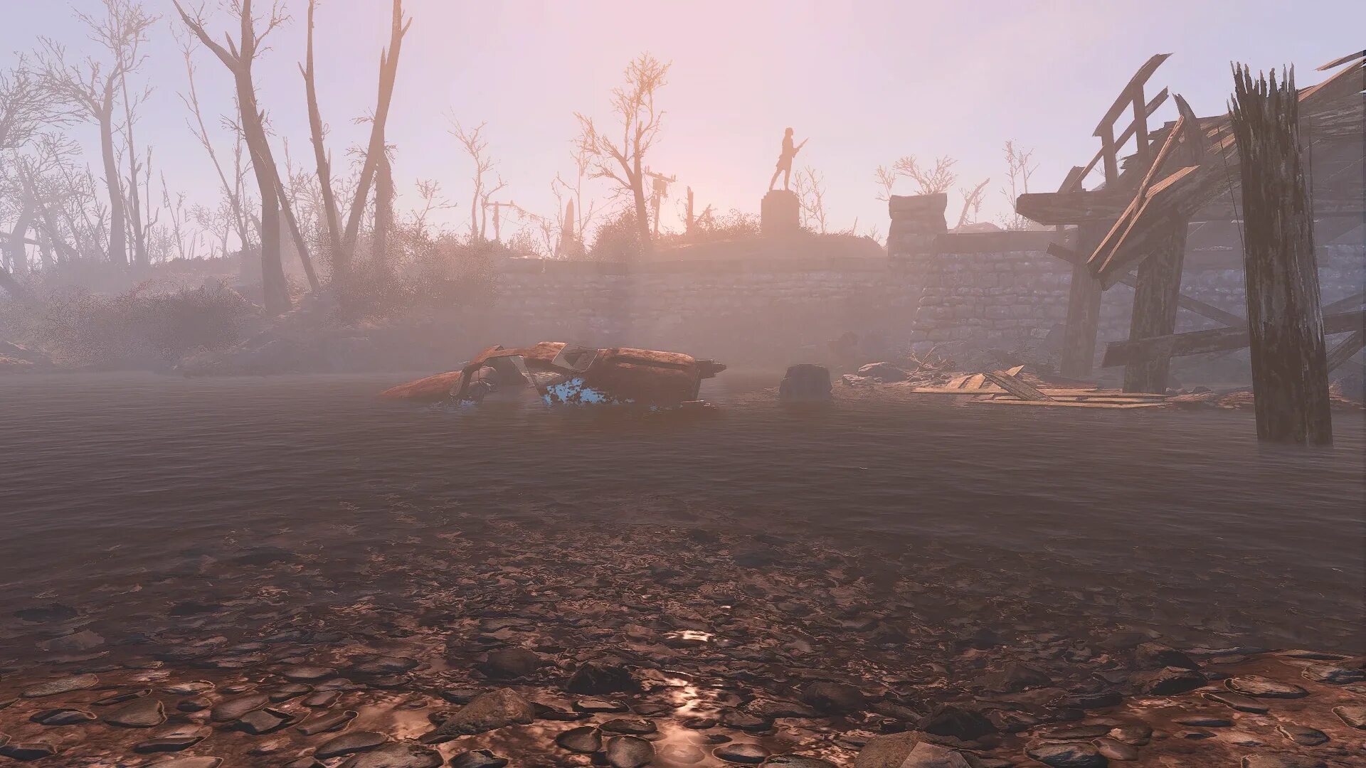 Фоллаут 4 текстуры. Колокол в фоллаут 4. фоллаут 4 мод на лучшую графику. fallout 4 graphics mod. фоллаут 4 мод пленные содружества.