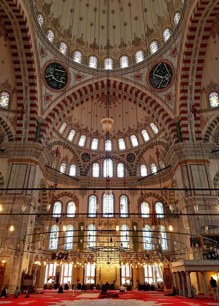 Фатих Стамбул. Мечеть завоевателя Стамбул.