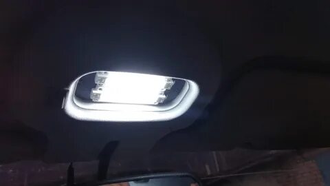 Лампа салона нива шевроле
