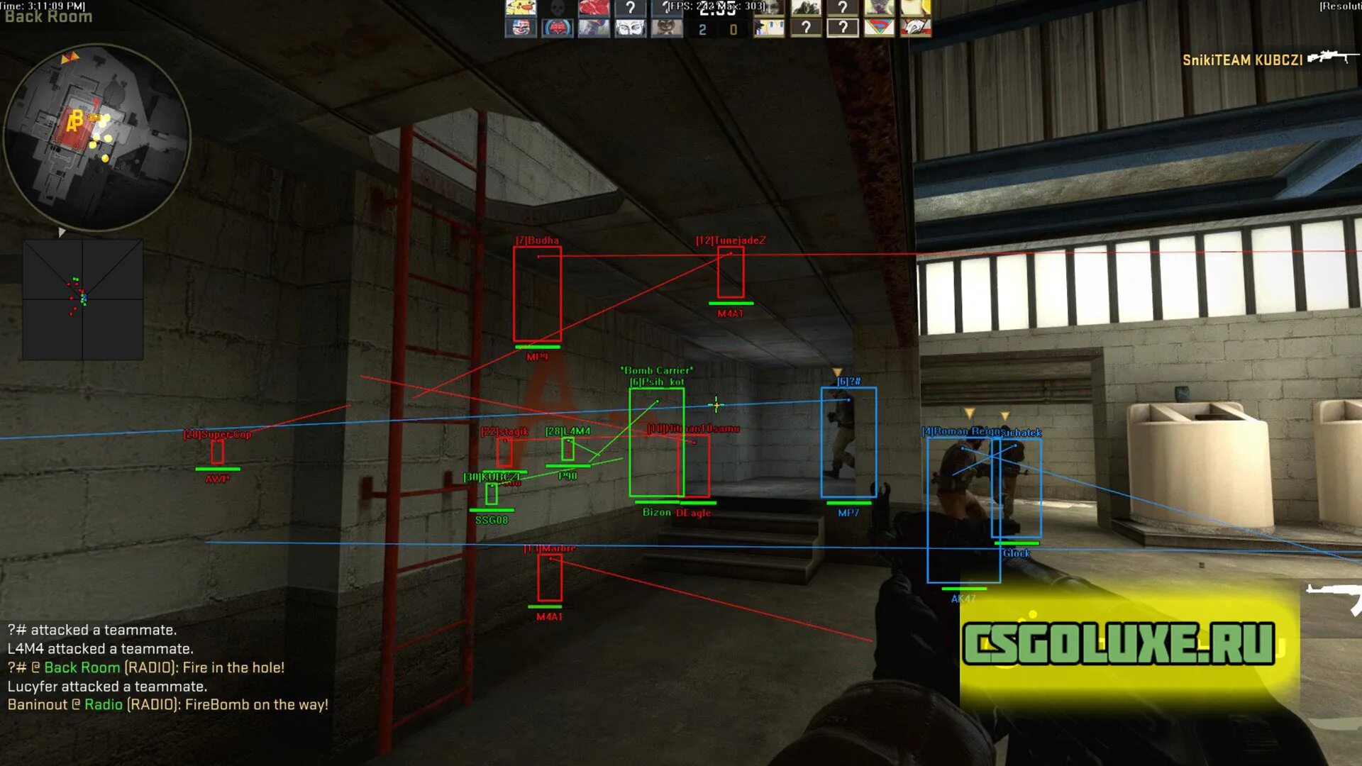 Strike cheats