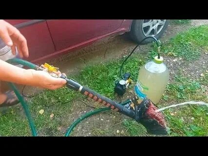 Как сделать мойку высокого давления своими руками