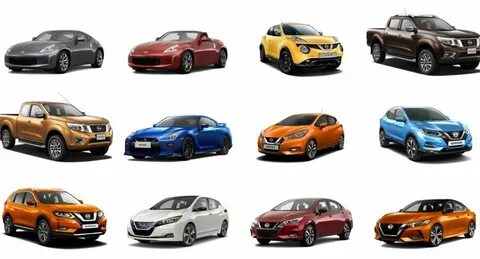 Модели автомобилей марки nissan