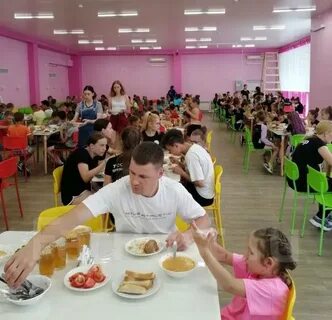 Детский лагерь приморский край