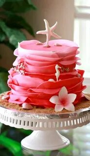 Коралловый торт
