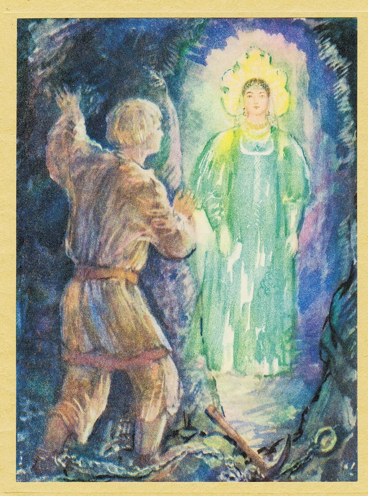 Встреча с хозяйкой медной горы. П. Царевна медной горы. Бажов сказы хозяйка медной горы. Сказы бажова хозяйка медной горы.